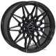 Zorat Wheels ZW-BKY1027 W8 R19 PCD5x112 ET30 DIA66.6 Black