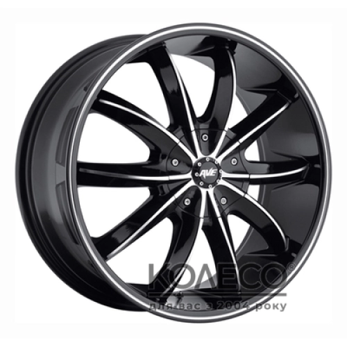 MKW (Mi-tech) A-608 W7.5 R17 PCD5x114.3/120 ET40 DIA74.1 A/MB
