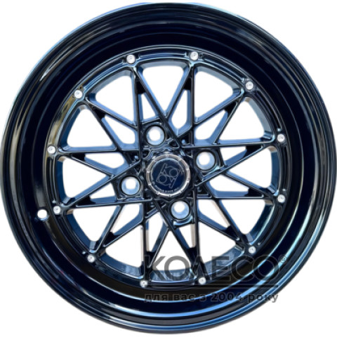 Flow Forming FF122 W5 R14 PCD4x100 ET25 DIA73.1 Black