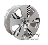 Диски Audi OEM 4KE601025L W8 R19 PCD5x112 ET34 DIA66.6 S
