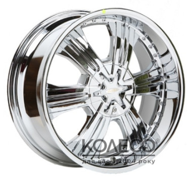 Mi-tech D-27 W9 R20 PCD6x139.7 ET15 chrome