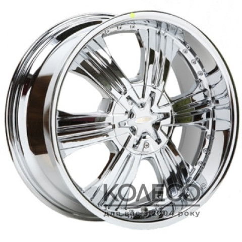 Mi-tech D-27 W9 R20 PCD6x139.7 ET15 chrome