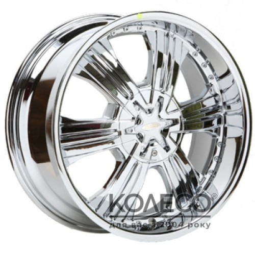Mi-tech D-27 W9 R20 PCD6x139.7 ET15 chrome