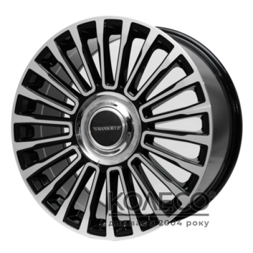 Replica R395 W9.5 R21 PCD5x120 ET40 DIA72.6 BFP