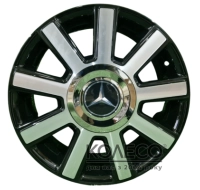 Диски Replica Mercedes 8100 W6.5 R16 PCD5x130 ET54 DIA84.1 BMF