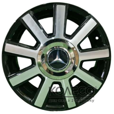 Replica Mercedes 8100 W6.5 R16 PCD5x130 ET54 DIA84.1 BMF