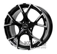 Диски Replica Audi 6131 W7.5 R17 PCD5x112 ET45 DIA66.45 BMF