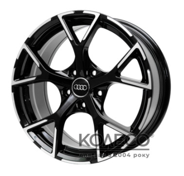 Replica Audi 6131 W7.5 R17 PCD5x112 ET45 DIA66.45 BMF