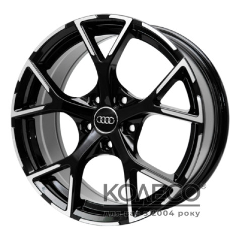Replica Audi 6131 W7.5 R17 PCD5x112 ET45 DIA66.45 BMF