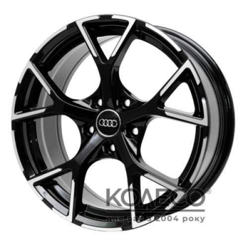 Replica Audi 6131 W7.5 R17 PCD5x112 ET45 DIA66.45 BMF