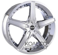 Диски MKW (Mi-tech) M-107 W7.5 R18 PCD5x112/114.3 ET40 DIA73.1 Chrom