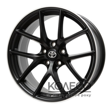 Replica Toyota R889 W9.5 R19 PCD5x114.3 ET38 DIA73.1 SB