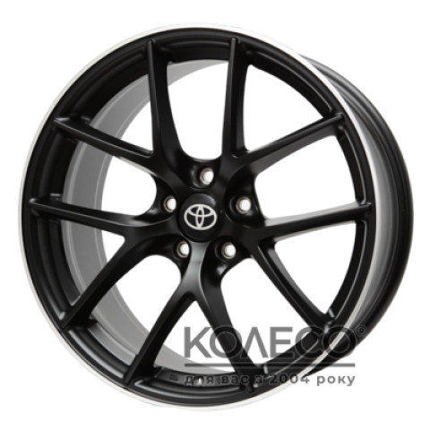 Replica Toyota R889 W9.5 R19 PCD5x114.3 ET38 DIA73.1 SB