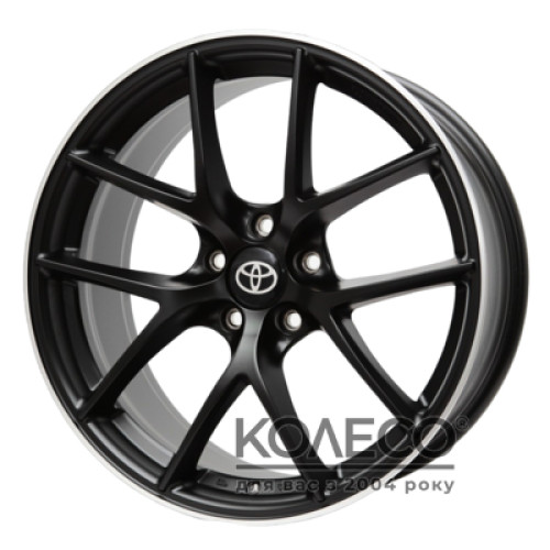 Replica Toyota R889 W9.5 R19 PCD5x114.3 ET38 DIA73.1 SB