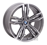 Диски Allante 5035 W9.5 R19 PCD5x120 ET33 DIA74.1 GMF
