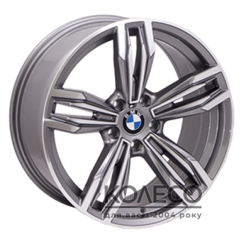 Allante 5035 W9.5 R19 PCD5x120 ET33 DIA74.1 GMF