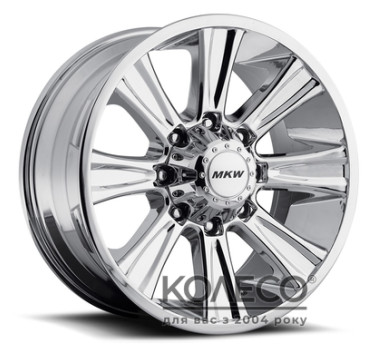 MKW (Mi-tech) M-87 W9 R18 PCD6x139.7 ET10 DIA106.1 Chrom