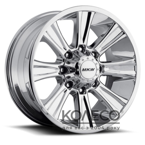 MKW (Mi-tech) M-87 W9 R18 PCD6x139.7 ET10 DIA106.1 Chrom