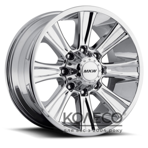 MKW (Mi-tech) M-87 W9 R18 PCD6x139.7 ET10 DIA106.1 Chrom