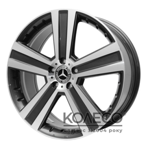 Replica Mercedes C62 W8.5 R20 PCD5x112 ET50 DIA66.6 GMF