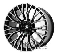 Диски Replica BMW 7114 W9 R20 PCD5x112 ET30 DIA66.6 BMF