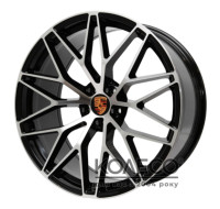 Диски Replica Porsche 874 W9.5 R21 PCD5x112 ET26 DIA66.45 BMF
