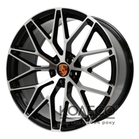 Replica Porsche 874 W9.5 R21 PCD5x112 ET26 DIA66.45 BMF