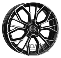 Диски Mak STILO W8.5 R19 PCD5x114.3 ET40 DIA76 BMr