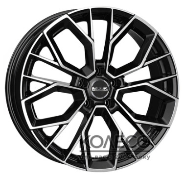 Mak STILO W8.5 R20 PCD5x112 ET27 DIA76 BMr