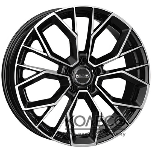 Mak STILO W8.5 R20 PCD5x112 ET27 DIA76 BMr