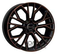 Диски Mak STILO W7.5 R18 PCD5x114.3 ET45 DIA76 SBinMBout