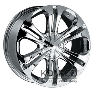 MKW (Mi-tech) MK-12 W8 R18 PCD5x130 ET40 DIA71.5 Chrom