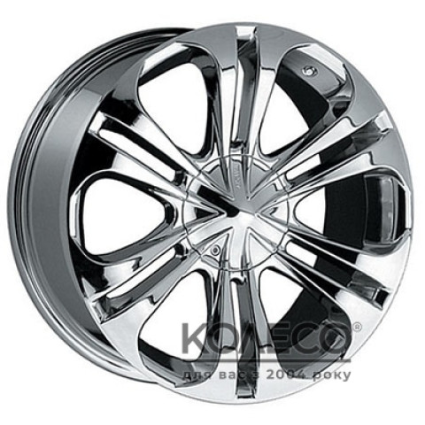 MKW (Mi-tech) MK-12 W8 R18 PCD5x130 ET40 DIA71.5 Chrom