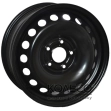 AV Wheels Ford W6 R15 PCD4x108 ET47.5 DIA63.4 Black