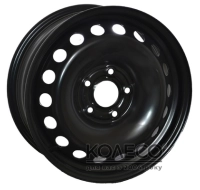 Диски AV Wheels Ford W6 R15 PCD4x108 ET47.5 DIA63.4 Black
