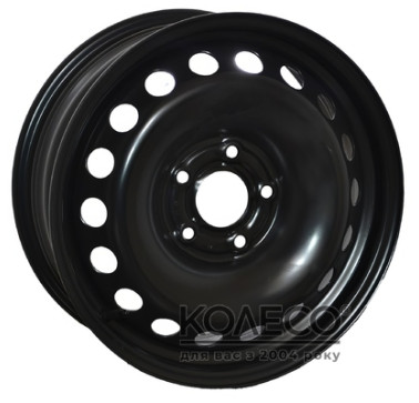 AV Wheels Ford W6.5 R16 PCD5x108 ET50 DIA63.3 Black
