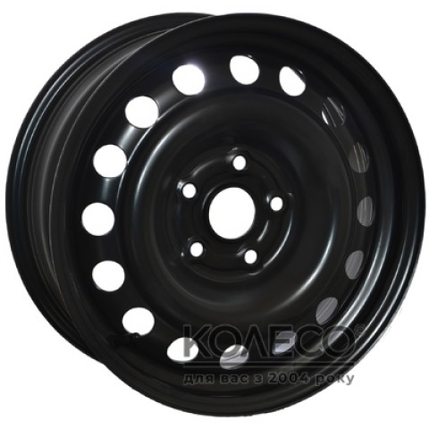 AV Wheels Volkswagen W6.5 R16 PCD5x120 ET51 DIA65.1 Black