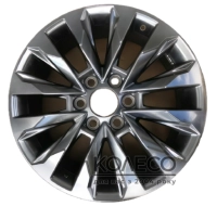 Диски Toyota OEM 4261A-60260 W8 R20 PCD6x139.7 ET60 DIA95.1 Chrom