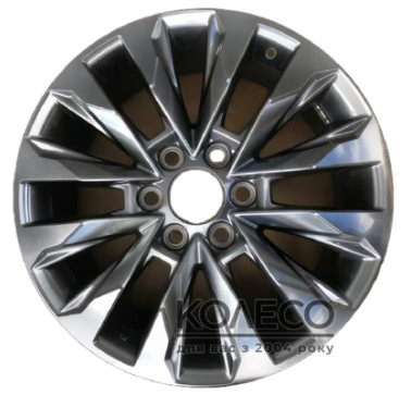 Toyota OEM 4261A-60260 W8 R20 PCD6x139.7 ET60 DIA95.1 Chrom