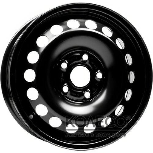 ALST (KFZ) 6118 W6.5 R16 PCD5x160 ET60 DIA65.1 Black