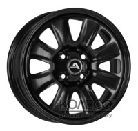 ALST (KFZ) 200100B W6.5 R16 PCD4x100 ET32 DIA60.1 Black