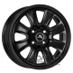 ALST (KFZ) 200100B W6.5 R16 PCD4x100 ET32 DIA60.1 Black