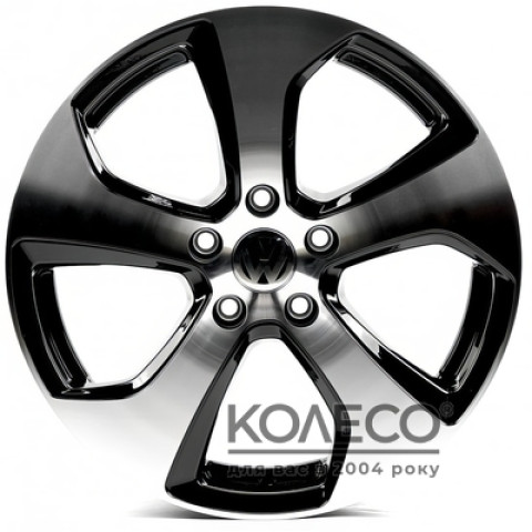 Replica VV989 W7 R16 PCD5x112 ET45 DIA57.1