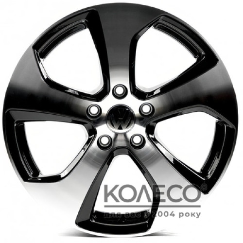 Replica VV989 W7 R16 PCD5x112 ET45 DIA57.1