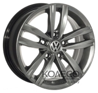 Диски Allante 5037 W7 R16 PCD5x112 ET35 DIA57.1 HB