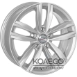 Allante 5037 W7 R16 PCD5x112 ET45 DIA57.1 silver
