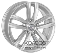 Диски Allante 5037 W7 R16 PCD5x112 ET45 DIA57.1 silver