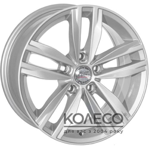 Allante 5037 W7 R16 PCD5x112 ET45 DIA57.1 silver