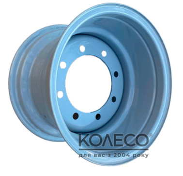 Кременчуг 7892 Тракторний причіп W13 R18 PCD8x275 DIA221 Gray