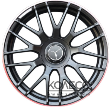 Flow Forming FF519 W8.5 R19 PCD5x112 ET35 DIA66.6 Black